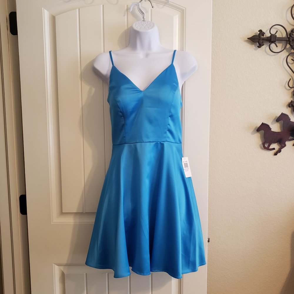 B. Darlin Chelsea Sky Dress NWT